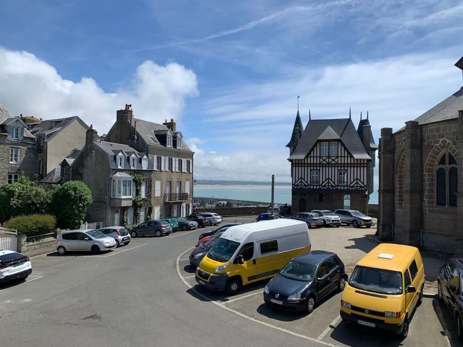 Maison Du Cap Lihou, Duplex Au 1Er Et 2Eme Etage Mansarde, Quartier Historique, Granville Exteriör bild