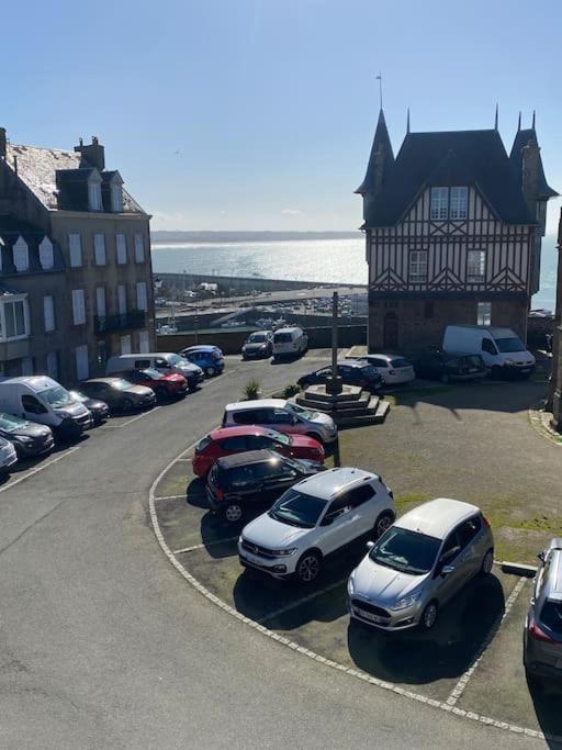 Maison Du Cap Lihou, Duplex Au 1Er Et 2Eme Etage Mansarde, Quartier Historique, Granville Exteriör bild